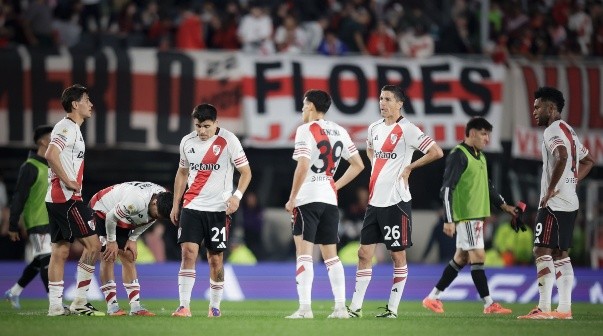 River Plate vs Deportivo Riestra.Foto: FOTOBAIRESFecha 10 Torneo Clausura Liga Profesional.