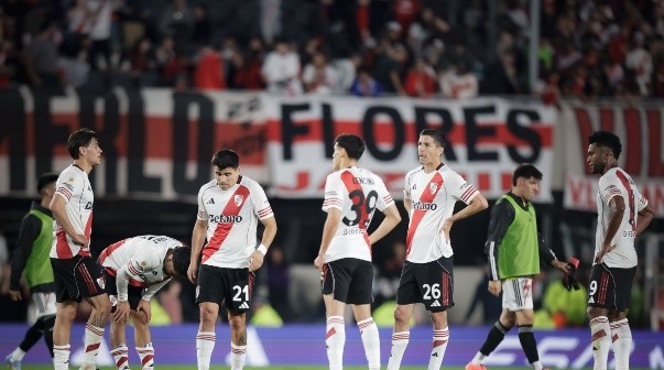 Bomba en River antes del duelo ante Racing: 