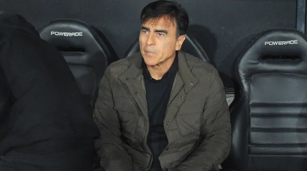 La bronca de Quinteros tras el empate de Independiente: 