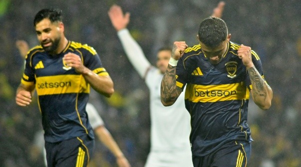 Boca Juniors vs Newells Old Boys.Foto: FOTOBAIRESFecha 11 Torneo Clausura Liga Profesional.