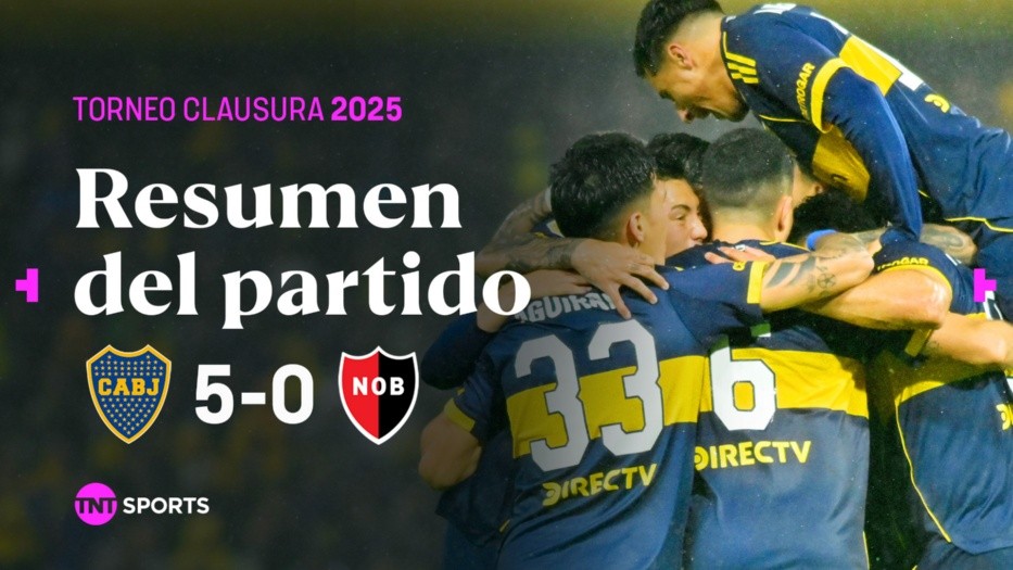 Por la fecha 11 del Clausura de la Liga Profesional, el Xeneize goleó 5-0 y se subió a lo más alto de la zona A.