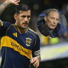 La fuerte despedida de Leandro Paredes a Miguel Ángel Russo en Boca: 
