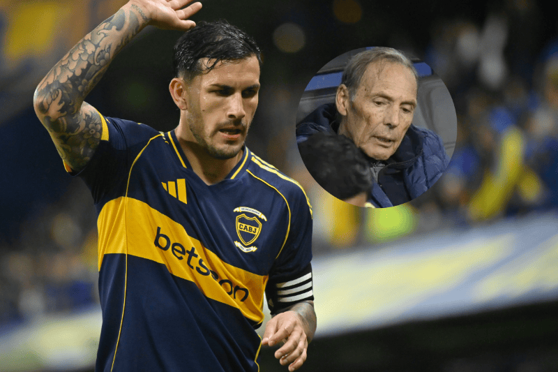 La fuerte despedida de Leandro Paredes a Miguel Ángel Russo en Boca La fuerte despedida de Leandro Paredes a Miguel Ángel Russo en Boca