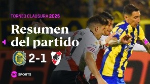 Por la fecha 11 del Torneo Clausura, el 'Canalla' venció 2-1 al 'Millonario'.