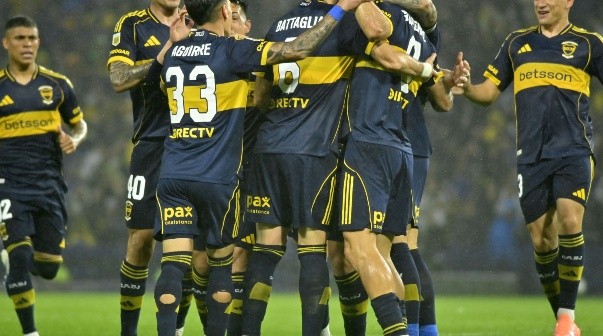 Boca Juniors vs Newells Old Boys.Foto: FOTOBAIRESFecha 11 Torneo Clausura Liga Profesional.