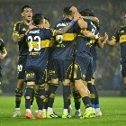 Boca Juniors vs Newells Old Boys.Foto: FOTOBAIRESFecha 11 Torneo Clausura Liga Profesional.