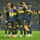 Boca Juniors vs Newells Old Boys.Foto: FOTOBAIRESFecha 11 Torneo Clausura Liga Profesional.