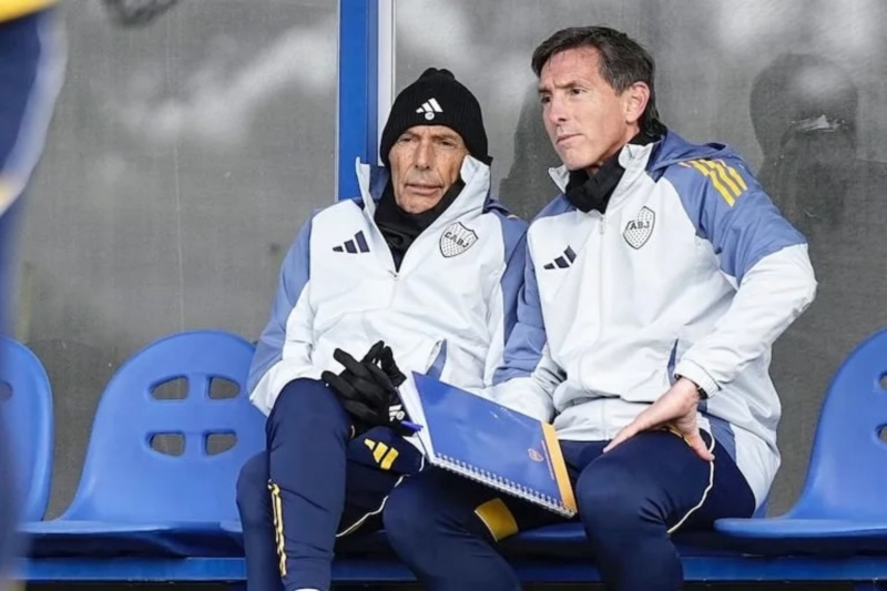 Tras vencer a River con Boca, Úbeda reveló lo último que le dijo Russo&nbsp;