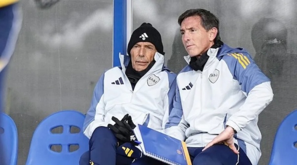 Tras vencer a River con Boca, Úbeda reveló lo último que le dijo Russo: 