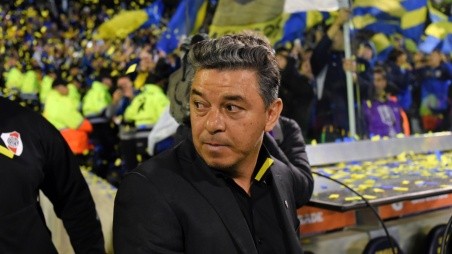 Marcelo Gallardo. Rosario Central vs River Plata. Fecha 11 Torneo Clausura Liga Profesional Argentina.