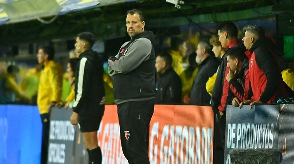 El anuncio de Fabbiani en Newell's luego de ser goleado por Boca: 