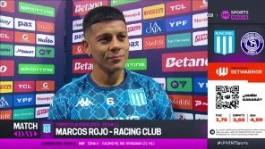 Tras ser habilitado para jugar el Torneo Clausura, Rojo contó sus sensaciones de poder jugar el torneo doméstico.