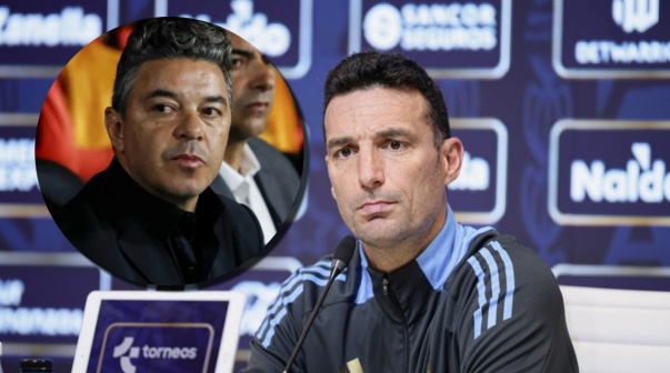 Scaloni lo citó a último momento: otro jugador de River se sumó a la Selección