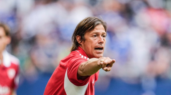 Almeyda sorprendió y comparó la crisis del Sevilla con River: 