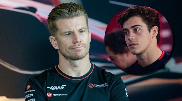 Nico Hülkenberg le apuntó a Colapinto tras el GP de Singapur: 