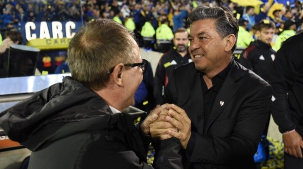 Holan no se calló nada sobre el River de Gallardo por el triunfo: 