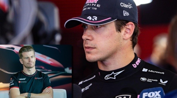 Colapinto no se calló y le contestó a Hülkenberg en la Fórmula 1: 