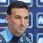Scaloni explicó por qué no jugó Messi vs. Venezuela: 