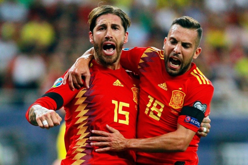 La fuerte despedida de Sergio Ramos a Jordi Alba por su retiro La fuerte despedida de Sergio Ramos a Jordi Alba por su retiro