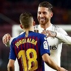 De Real Madrid a Barcelona: la fuerte despedida de Sergio Ramos a Jordi Alba por su retiro
