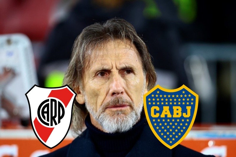  Ricardo Gareca dijo quién es más grande entre River y Boca