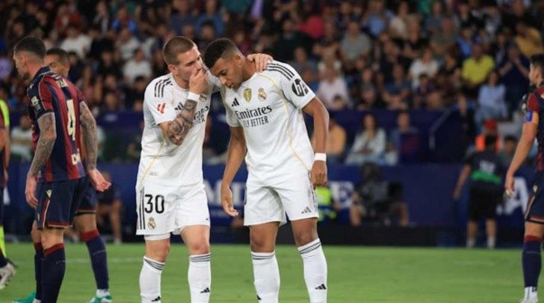 Mastantuono no se calló nada sobre Mbappé por la final 2022: 