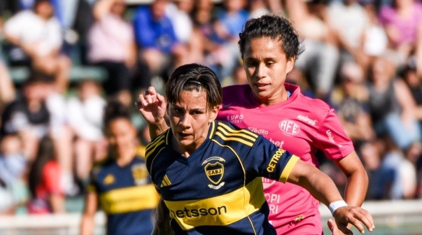 Boca empató con el fuerte Ferroviaria y avanzó a Cuartos de la Copa Libertadores femenina