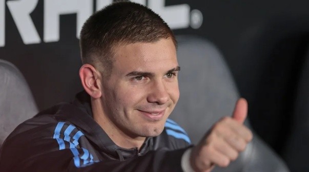 Mastantuono armó su top 3 de jugadores favoritos y sorprendió: 