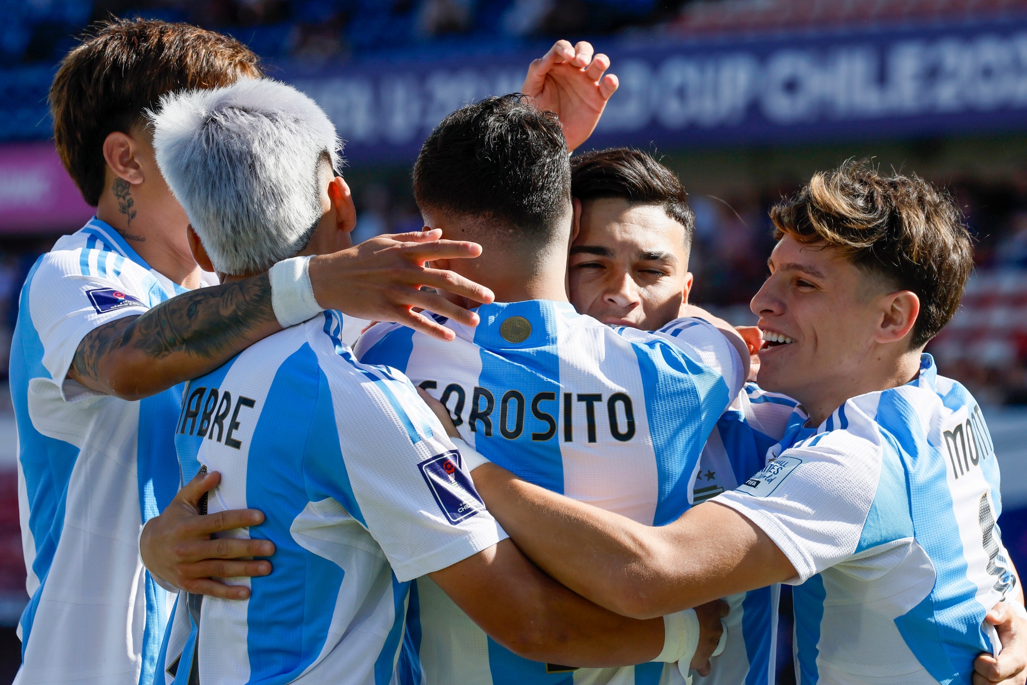 La Selección Argentina aplastó a Nigeria y está en cuartos de final del Mundial Sub-20