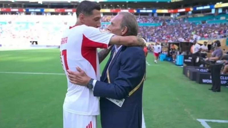 El posteo de Ángel Di María por la muerte de Miguel Ángel Russo El posteo de Ángel Di María por la muerte de Miguel Ángel Russo