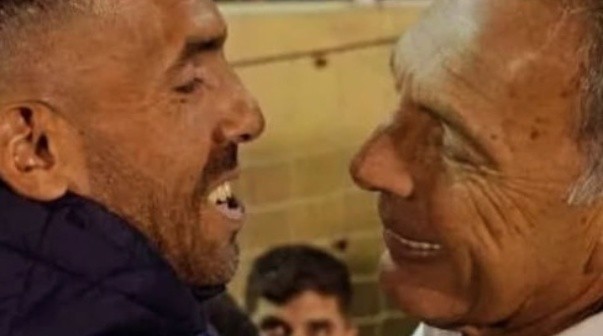 La despedida de Carlos Tevez para Miguel Ángel Russo que conmovió en Boca: 