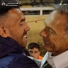 La despedida de Carlos Tevez para Miguel Ángel Russo que conmovió en Boca: 
