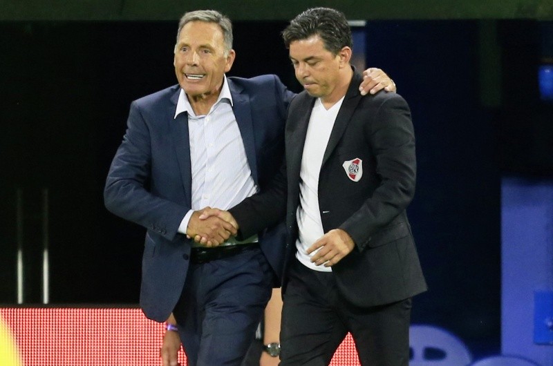 Trascendió a Boca: los jugadores de River que despidieron a Miguel Ángel Russo Trascendió a Boca: los jugadores de River que despidieron a Miguel Ángel Russo