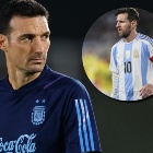 Scaloni respondió si Messi jugará el Mundial con la Selección Argentina: 