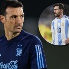 El anuncio de Scaloni sobre Lionel Messi en la Selección Argentina: 