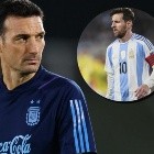 Scaloni, tajante sobre si Messi jugará en la Selección Argentina vs Puerto Rico: 