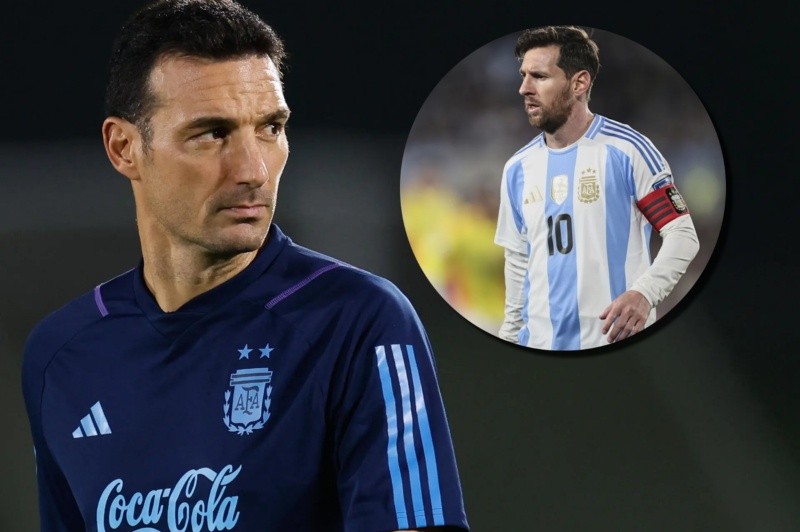 Scaloni explicó por qué no jugó Messi vs. Venezuela Scaloni explicó por qué no jugó Messi vs. Venezuela