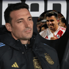 Scaloni advirtió a River sobre el estado físico de Acuña: 