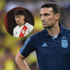 Scaloni se plantó y fue contundente sobre Lautaro Rivero: 