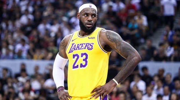 Bombazo de último momento con LeBron James antes del inicio de la NBA