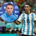 Scaloni contestó si Di María volverá a la Selección Argentina: 