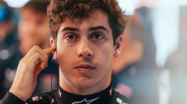 Colapinto, durísimo tras una floja qualy en Abu Dhabi: 