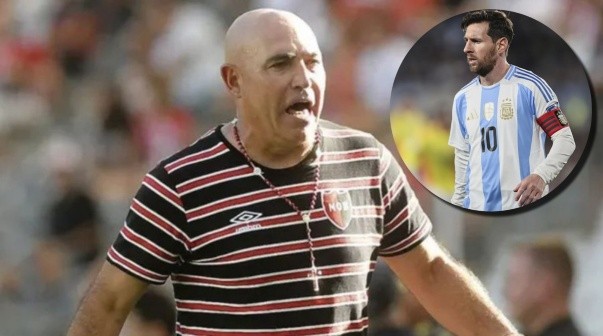 Chocho Llop, sin filtro con Messi por su vuelta a Newell's: 