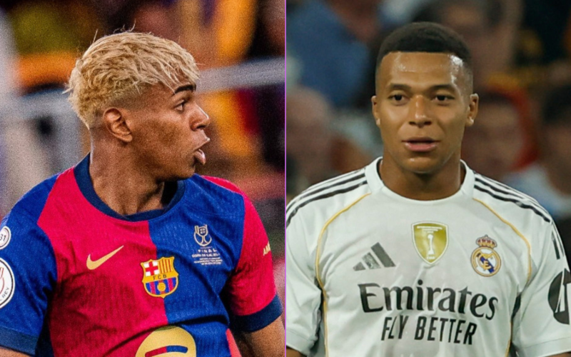 Mbappé se cansó y fue terminante sobre Lamine Yamal en Barcelona