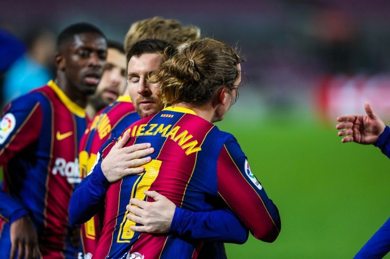 Griezmann sorprendió eligiendo al mejor de la historia Griezmann sorprendió eligiendo al mejor de la historia