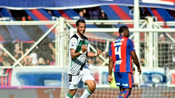 Diego Hernan Gonzalez. San Lorenzo vs San Martin de San Juan. Fecha 12 Torneo Clausura Liga Profesional Argentina.