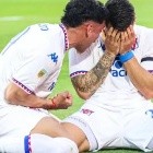 La emoción de Ignacio Russo tras su gol a Newell's: 