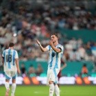 Lo Celso le dedicó su gol a la familia de Miguel Ángel Russo: 