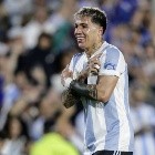 Enzo Fernandez. Argentina vs Brasil. Eliminatorias Copa del Mundo 2026. Fotobaires 25/3/2025