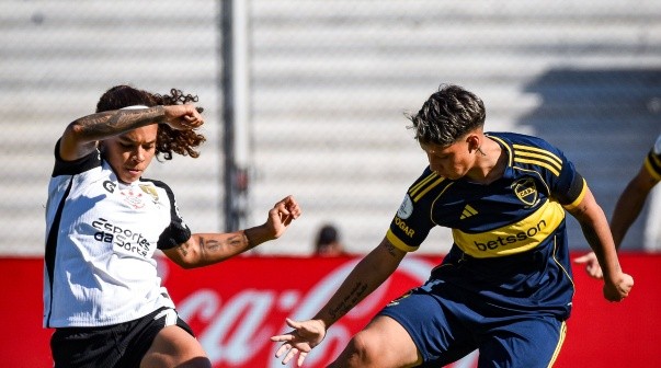 Corinthians goleó a Boca en Argentina y lo eliminó de la Copa Libertadores Femenina
